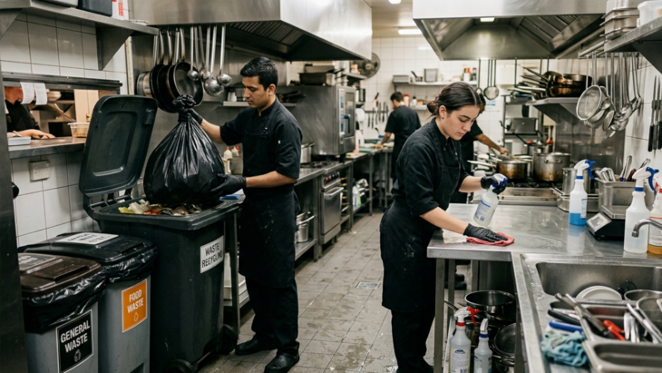 Gestão de Resíduos no HACCP: Como Prevenir Pragas, Baratas e Ratos na Restauração