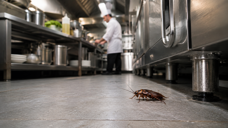 Found a Cockroach in Your Kitchen? Here's What to Do Next