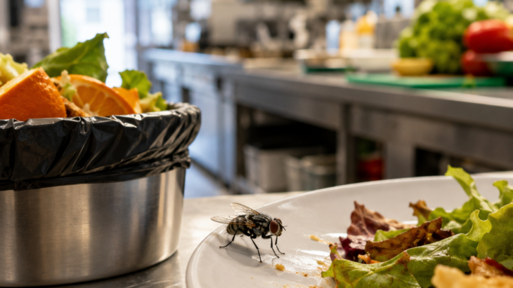 Moscas no Restaurante: Porque Aparecem e Como Proteger a Segurança Alimentar