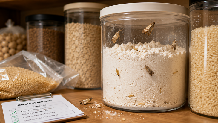 Food Moths: The Silent Pest in Storage Rooms and Pantries