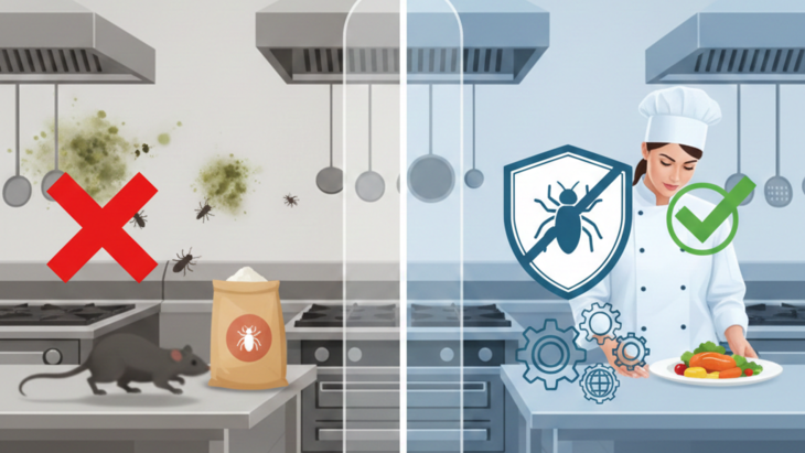 HACCP - Controlo Preventivo e Corretivo de Pragas: Proteja a Sua Cozinha e Garanta Segurança Alimentar